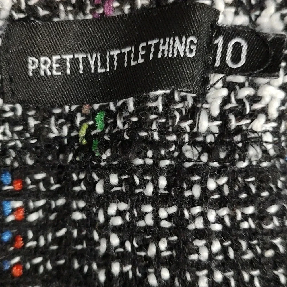 Pretty Little Thing Plaid Skirt Size 6